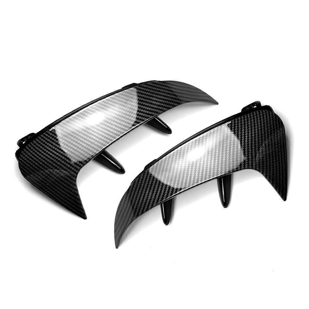 2x Rear Bumper Spoiler Air Vent Fit Benz A-class V177 A200 A220 A35 2019-21