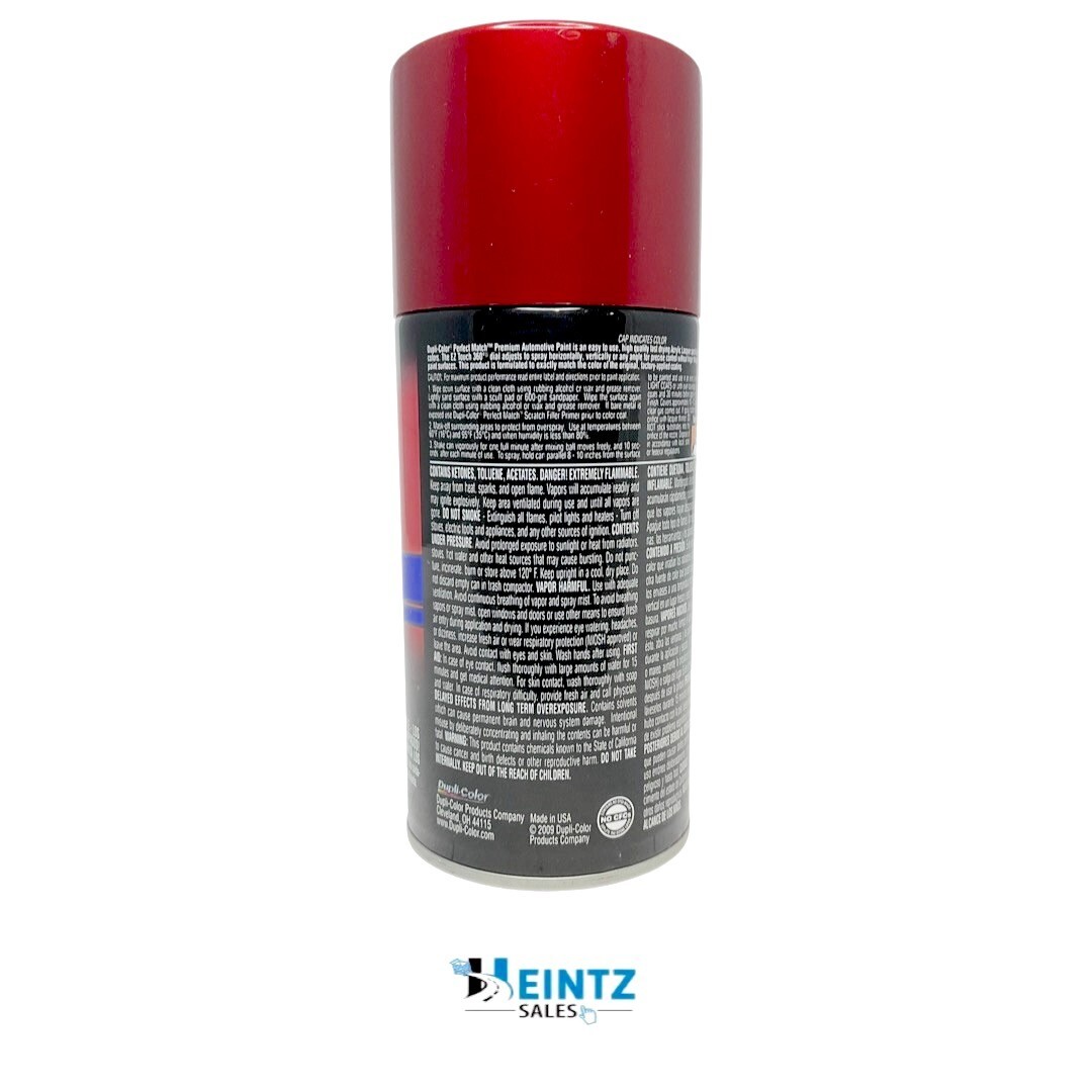 Duplicolor BFM0344 Perfect Match Ford Toreador Red Metallic 8 oz Code FL