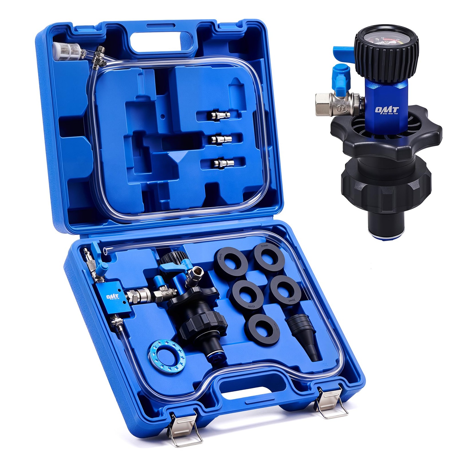 Orion Motor Tech Coolant Vacuum Refill Kit, Cooling System Fill Tool…