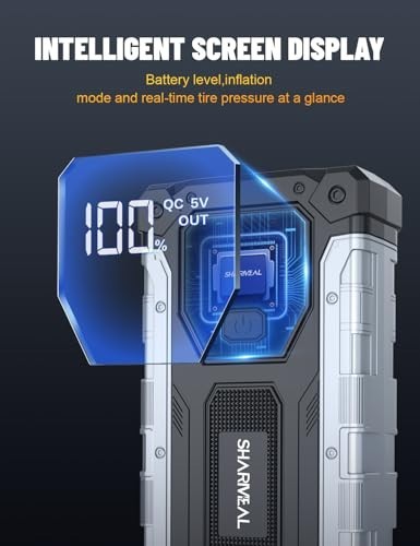 WOLFBOX Jump Starter , 4000A Portable Car Battery Booster