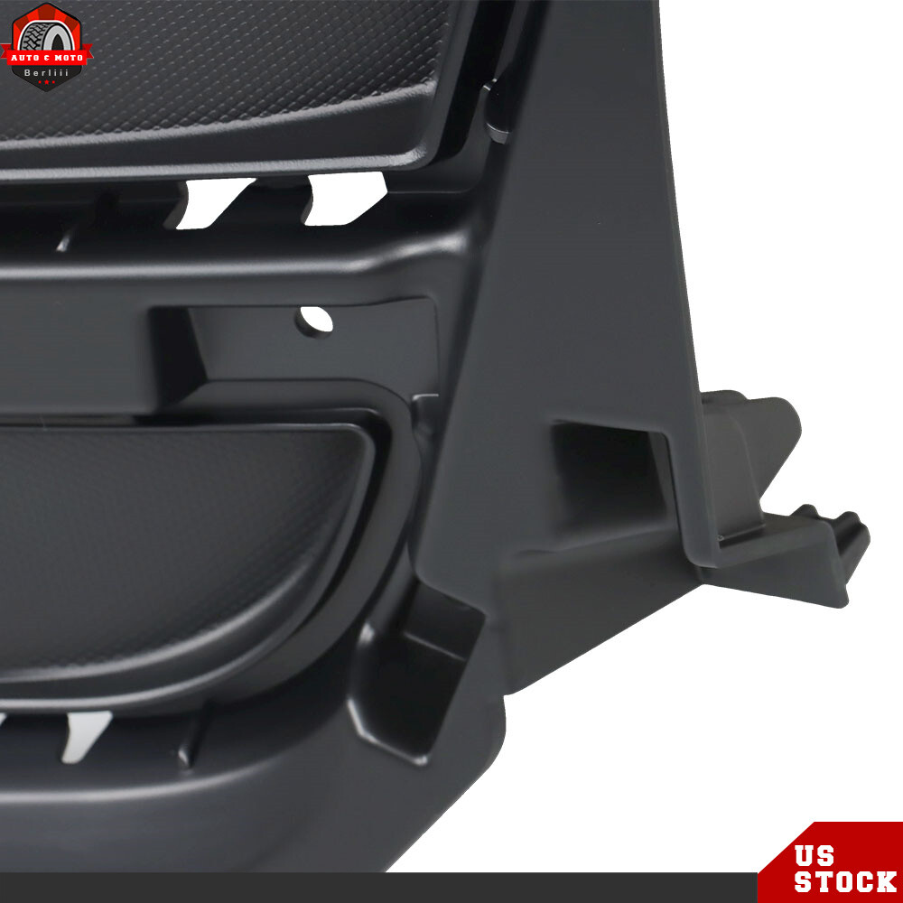 Painted Front Upper Bumper Grille Grill Assembly Fit For 2018 2019 Ford Explorer