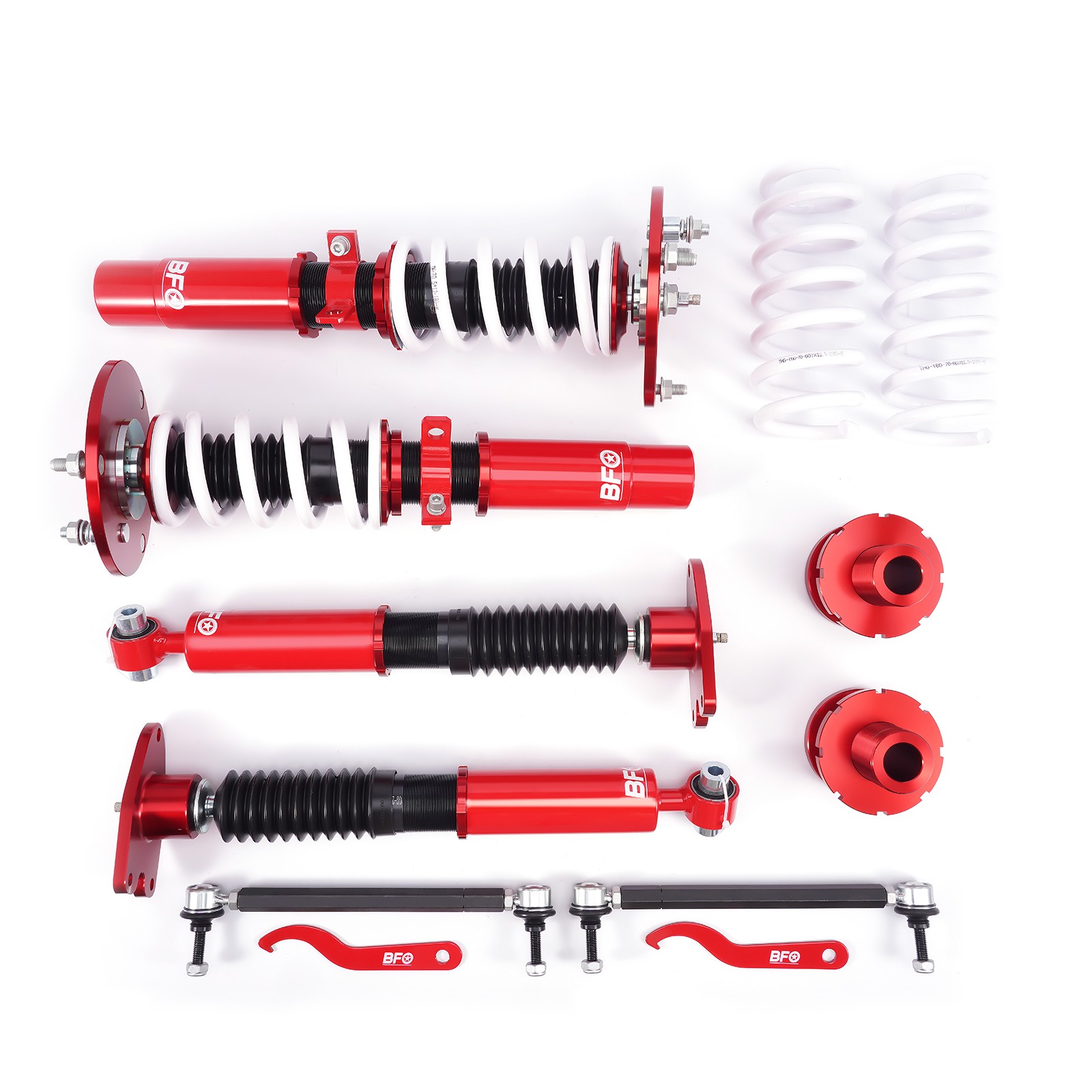 BFO 24 Level Damper Coilovers Lowering Kit For BMW 3-Series RWD (F30) 2011-2019