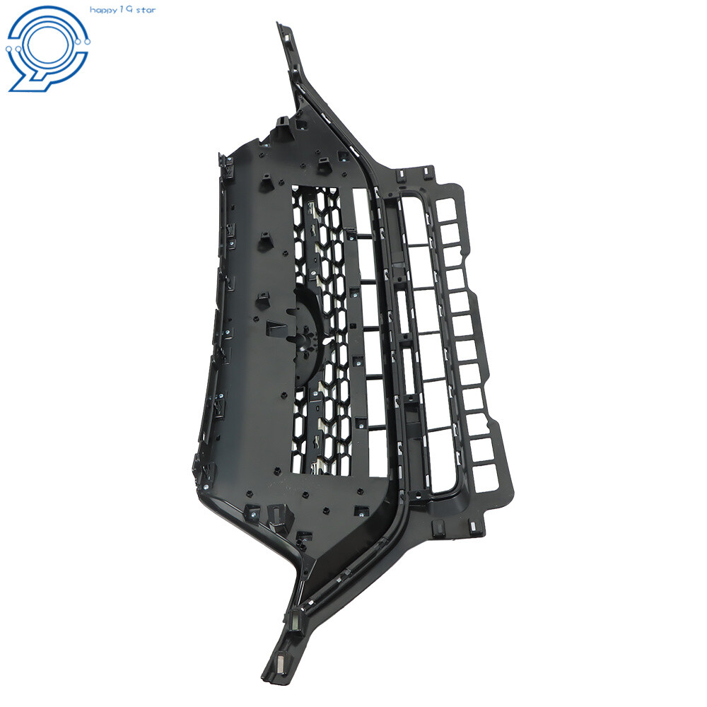 Front Grille ABS Plastic Fit For 2020 2021 Ford Explorer Limited / Platinum