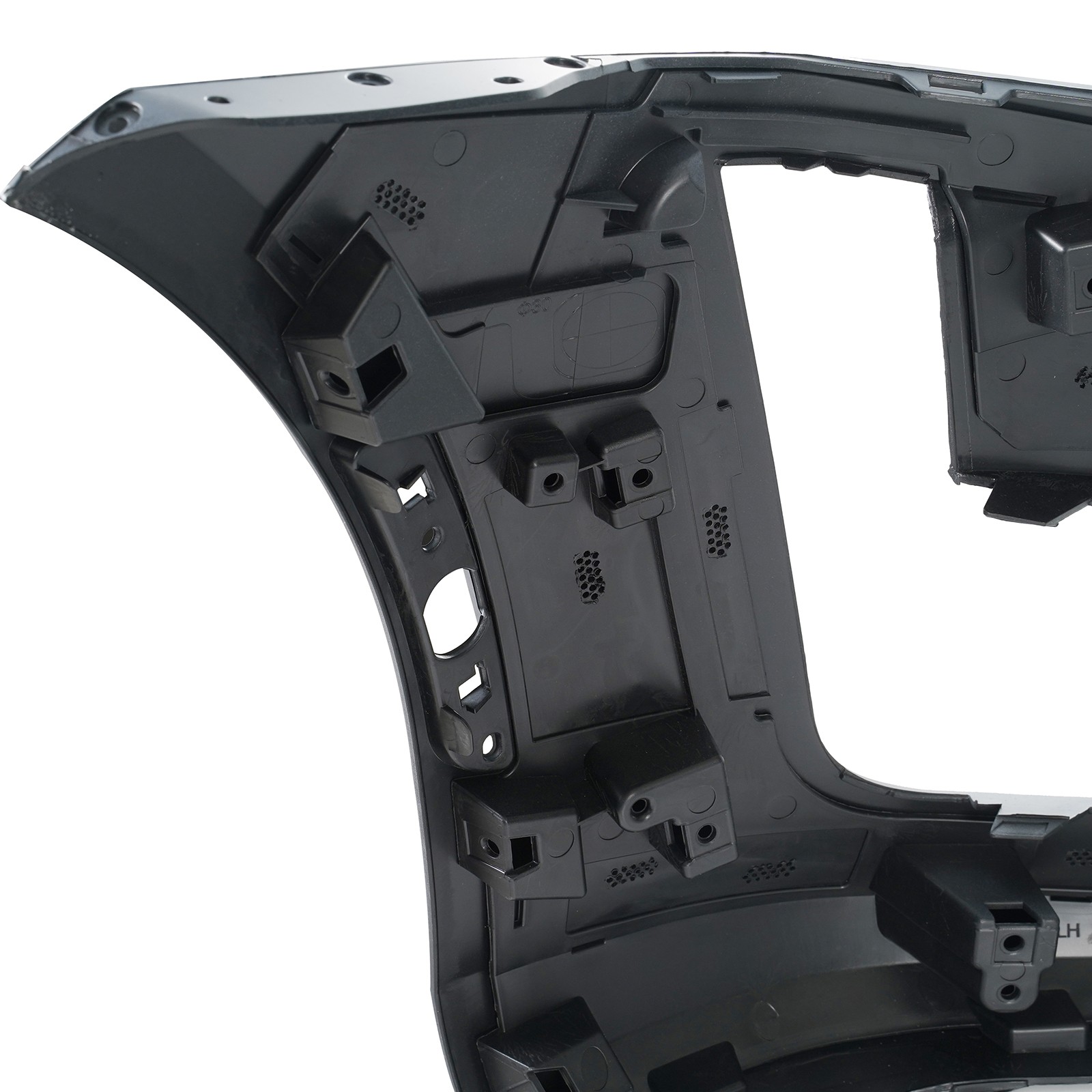 For 2014-2019 Cadillac CTS Front Upper Bumper Cover w/o Sensor Hole 84033411