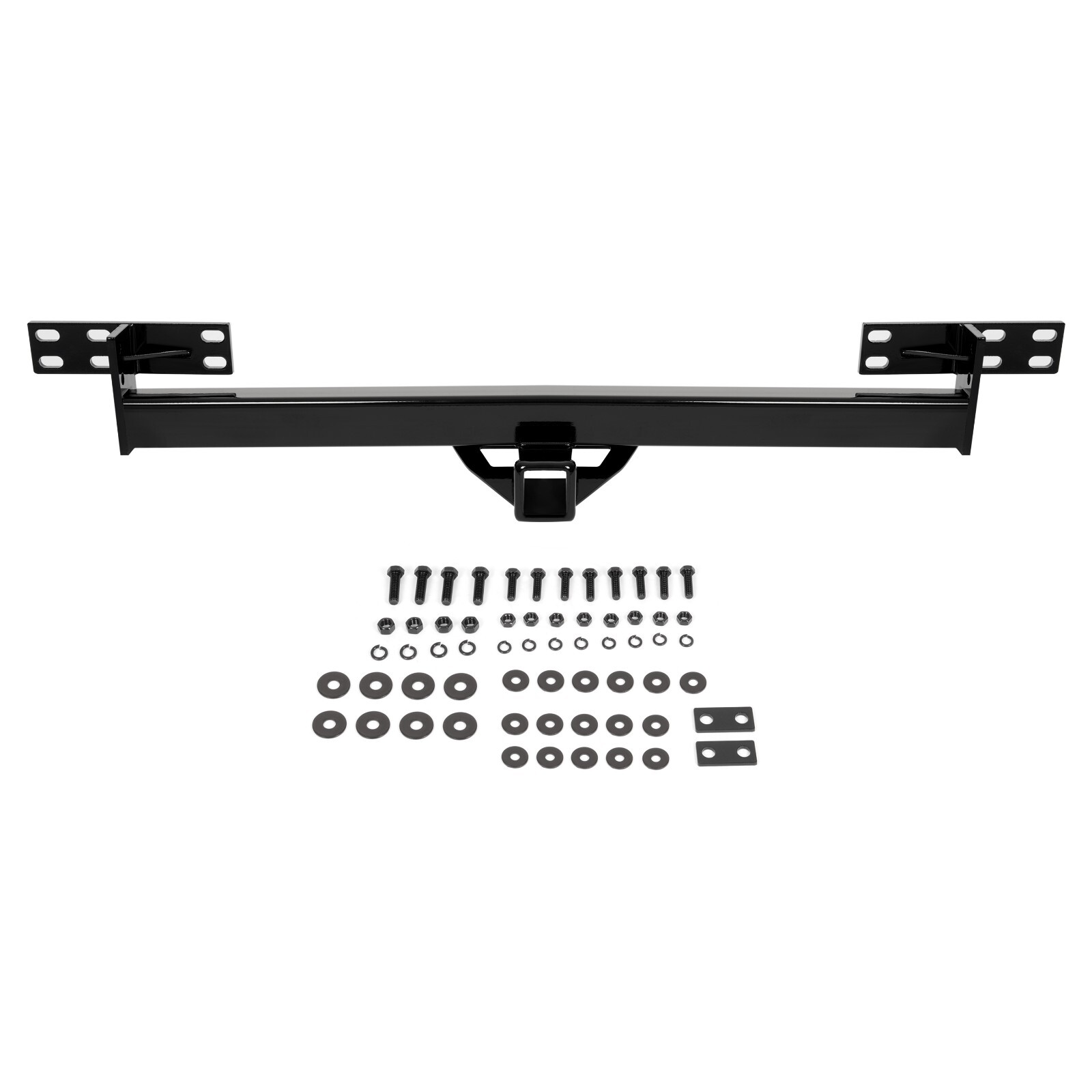 Class 3 Trailer Hitch 2″ Receiver For 1987-2006 Jeep Wrangler YJ/TJ Rear Steel