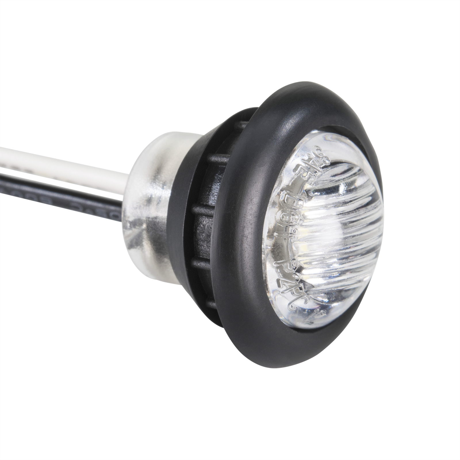 3/4″ White Interior Round Led Boat Light IP65 Accent Light Recessed Mount
