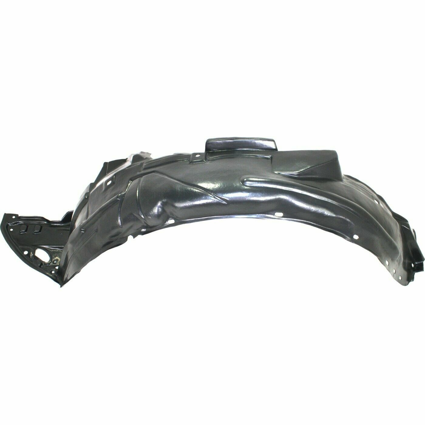 Front Fender Liner & Undercover Set w/ Clips For 2006-2011 Honda Civic Coupe