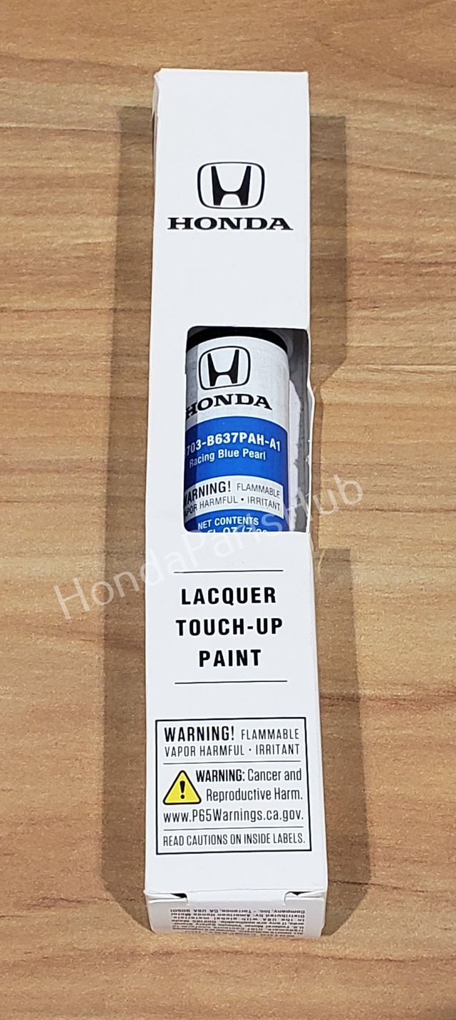 Genuine Honda Boost Blue Pearl (B637P) Touch-Up Paint (08703-B637PAH-A1)