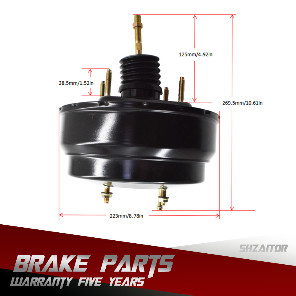 Power Brake Booster For 1996-2000 Toyota 4Runner SR5 Sport V6 3.4L 5 Years