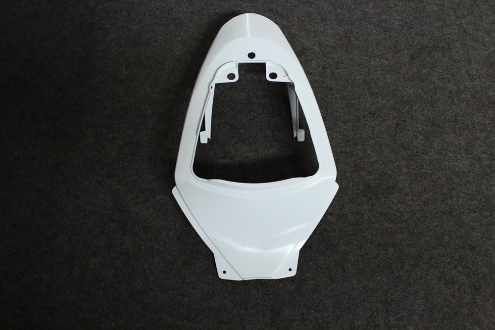 Unpainted White ABS Injection Fairing Kit For Suzuki GSXR1000 K5 2005-2006 05 06