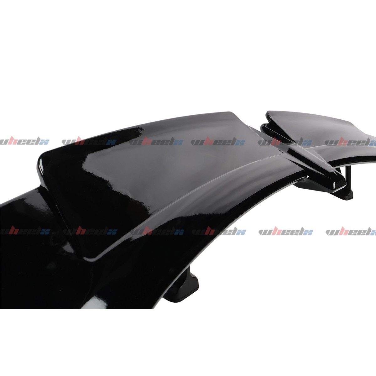 Gloss Black 57″ PRO GT Style Rear Spoiler Wing For Chevy Camaro ZL1 LT LS RS SS