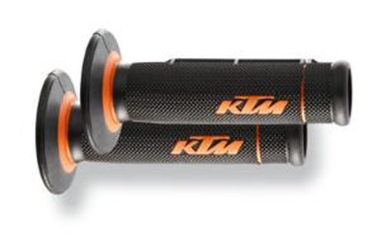 New OEM KTM Dual Compound Grip Set – 63002021200