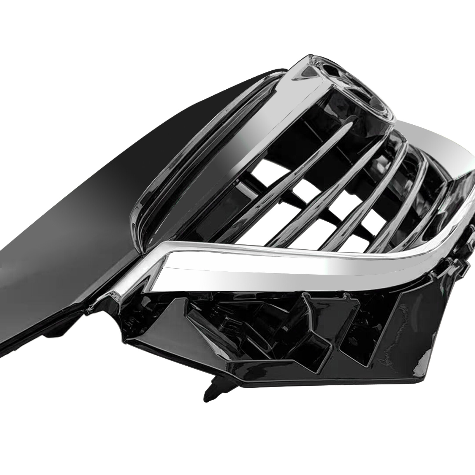 Front Upper Grille Plastic Painted For 2013-2015 Mazda CX-9