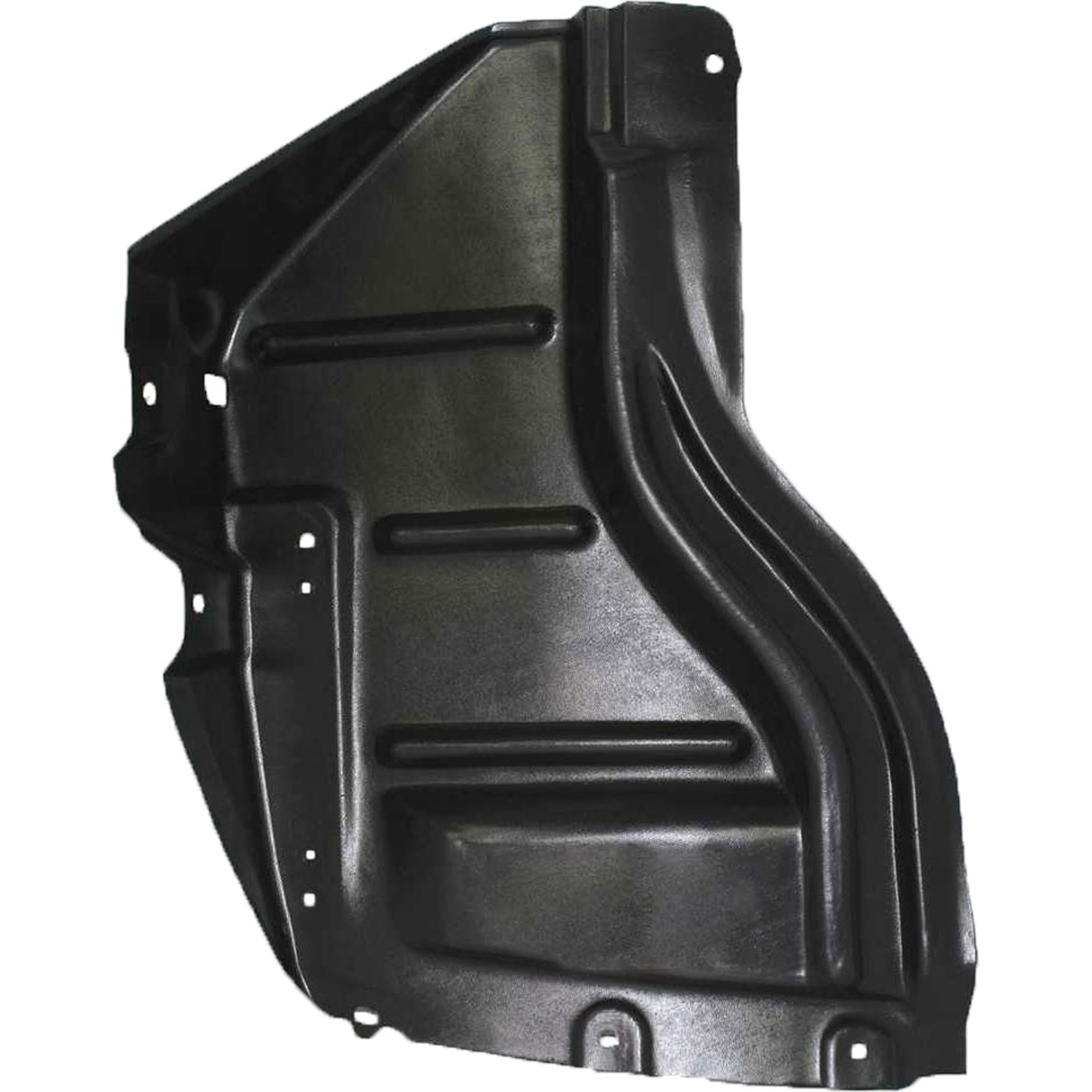 Fender Liner Set For 2007-13 Toyota Tundra w/Plastic Bumpr Front, Front Sect 2Pc