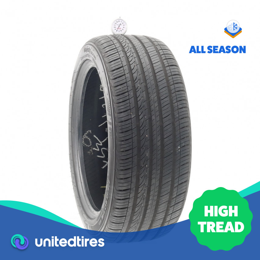 Used 225/45R17 Kumho Majesty Solus KU50 91W – 8/32
