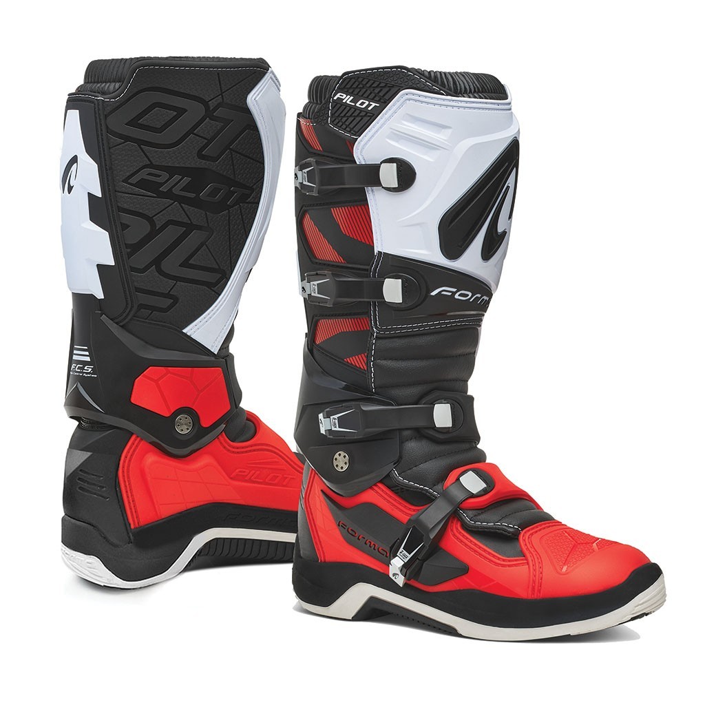 Forma PILOT motocross boots, UNBOXED offroad tech motorcycle mx dirt racing gear