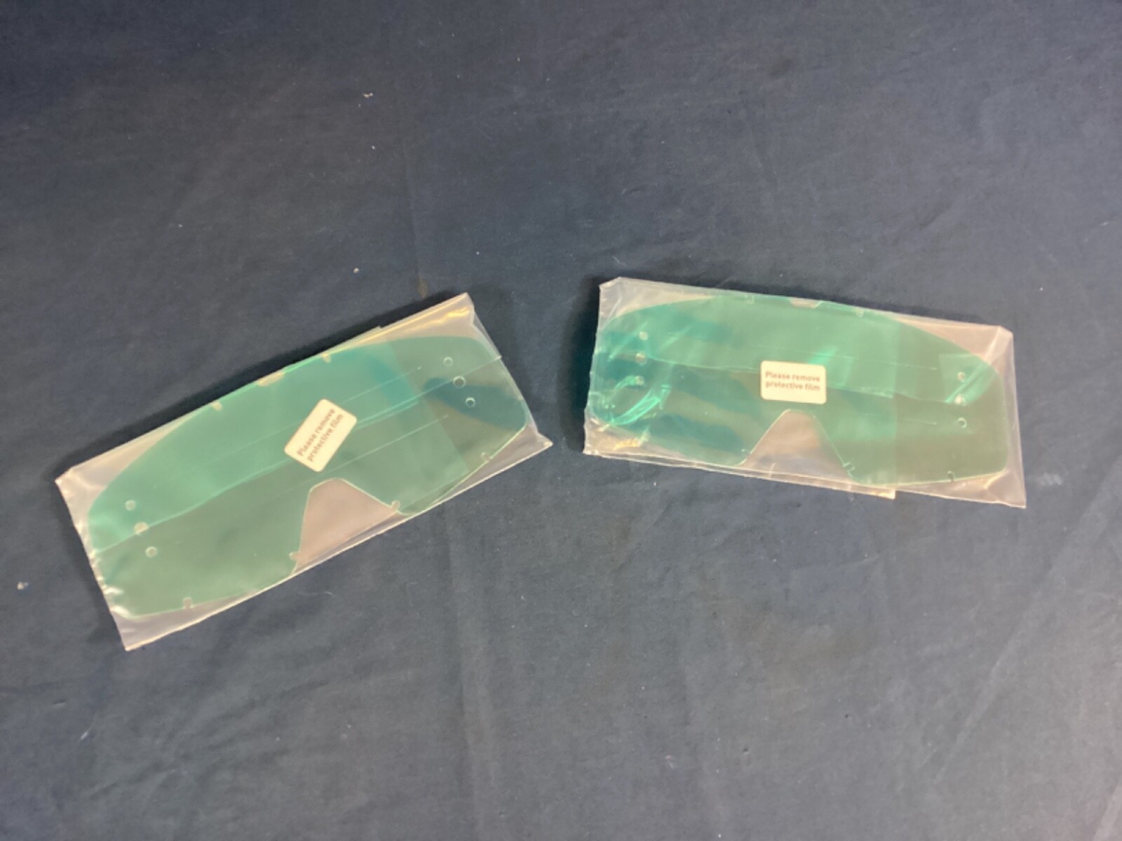 NEW Fox Main Replacement Lenses, (2 pk), 100% UV Protection, Green 15773-903-NS*