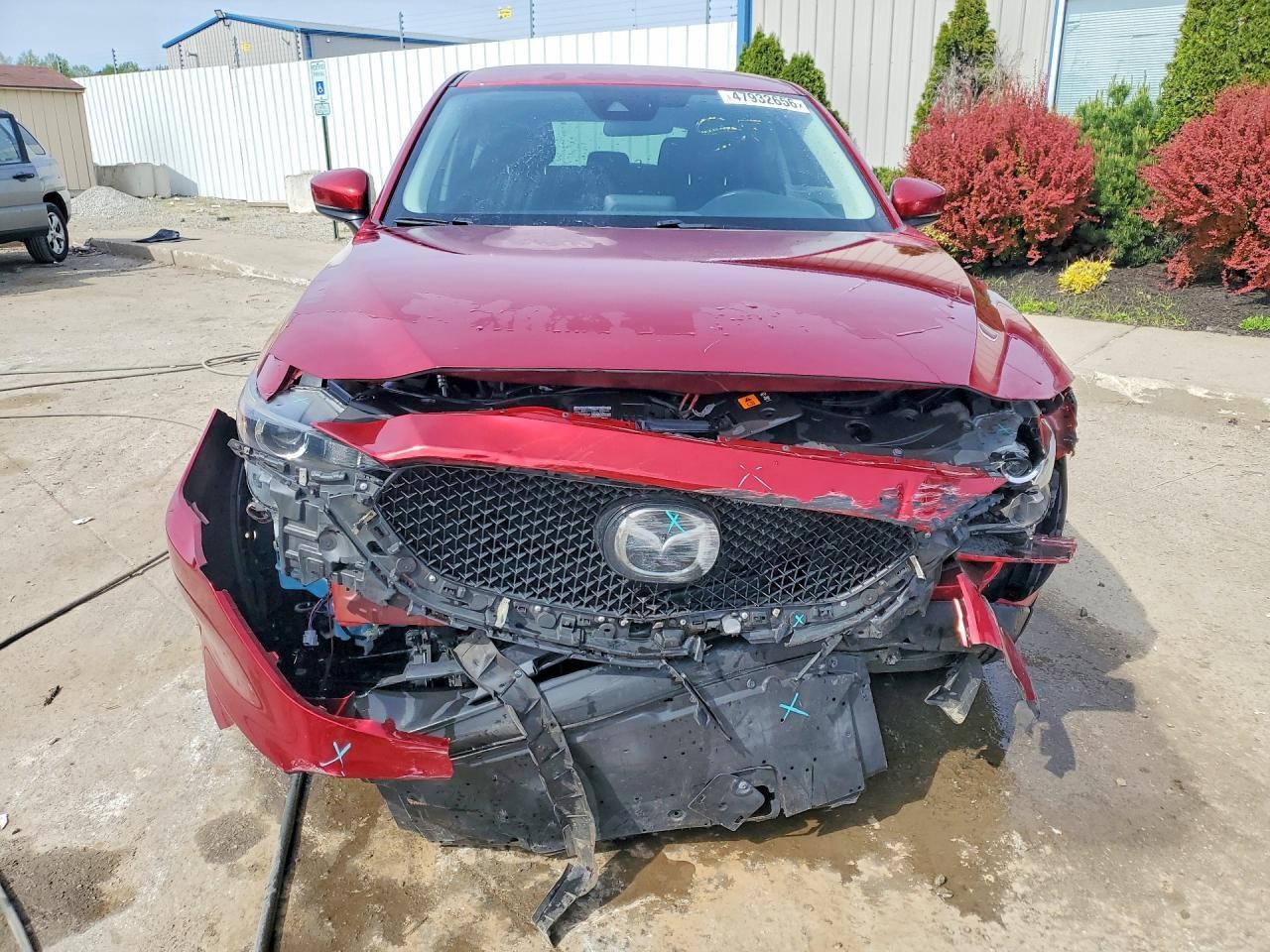 Used ABS Hydraulic Assembly fits: 2020 Mazda CX-5 ID KBJ5-43-7A0 Grade A