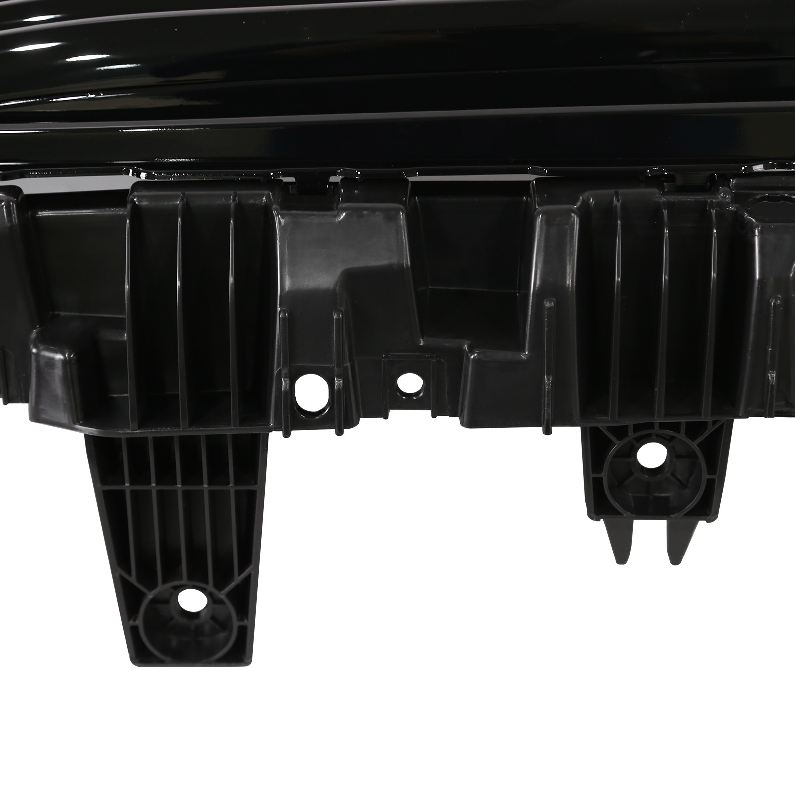 Front Grille Glossy Black Fits Ram 2500 3500 4500 2019-2024 Laramie 68443922AA