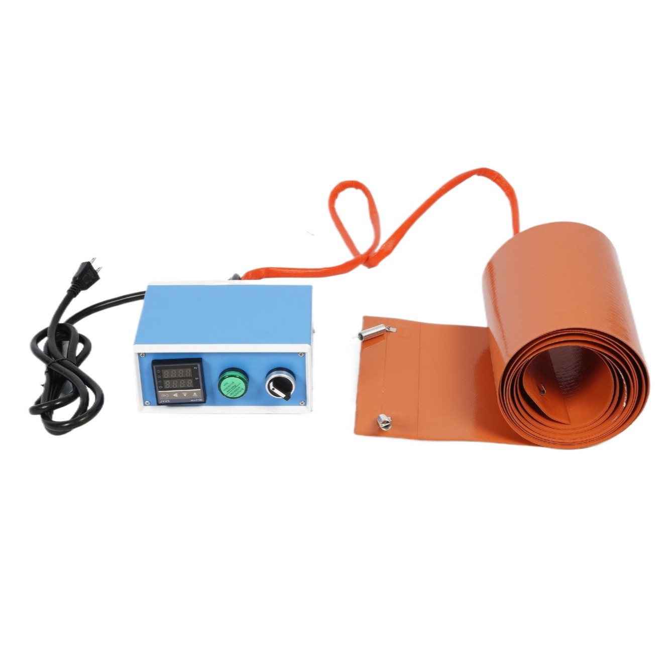 Deck Bending Surface Heating Blanket Silicone Heater 8″ X 120″ 2000W Control