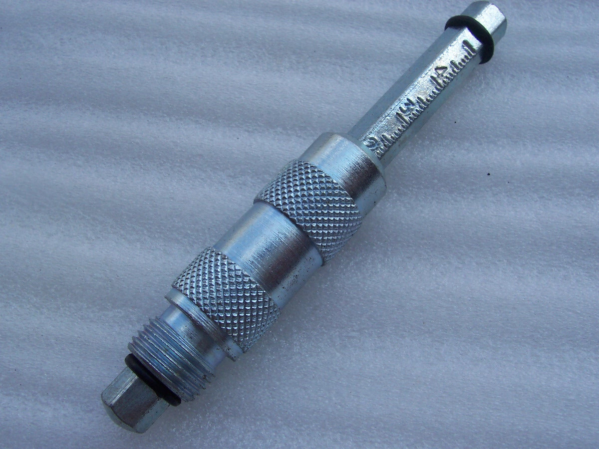 TOP DEAD CENTER TDC PISTON TIMING SPARK PLUG TOOL BSA TRIUMPH NORTON MATCHLESS