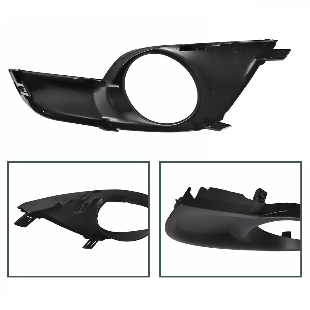 Front Fog Light Cover Bezel Left & Right Side For 2013 2014 2015 Nissan Altima