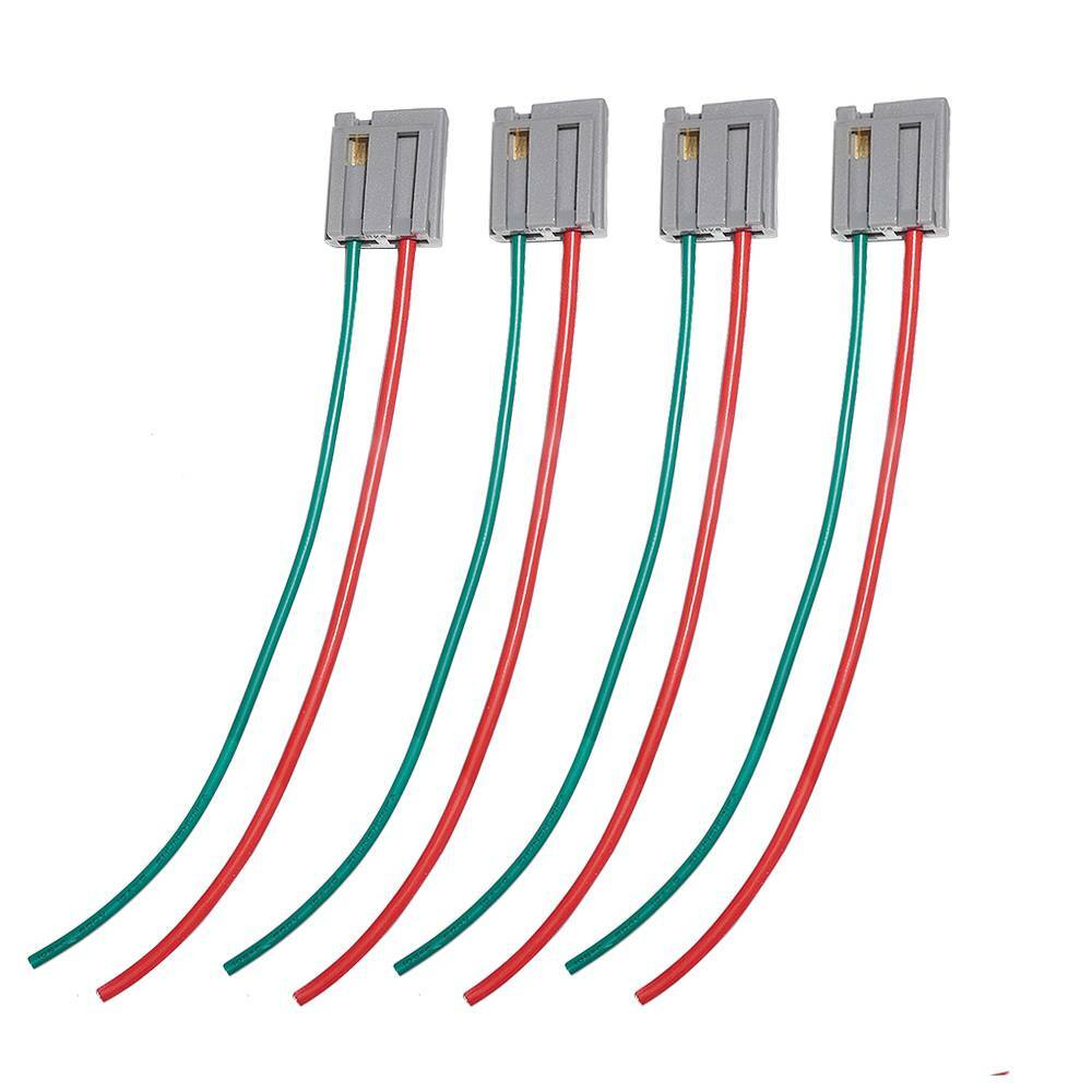 4 Sets HEI Distributor Wire Harness Pigtail 12V Power and Tach Connector 170072