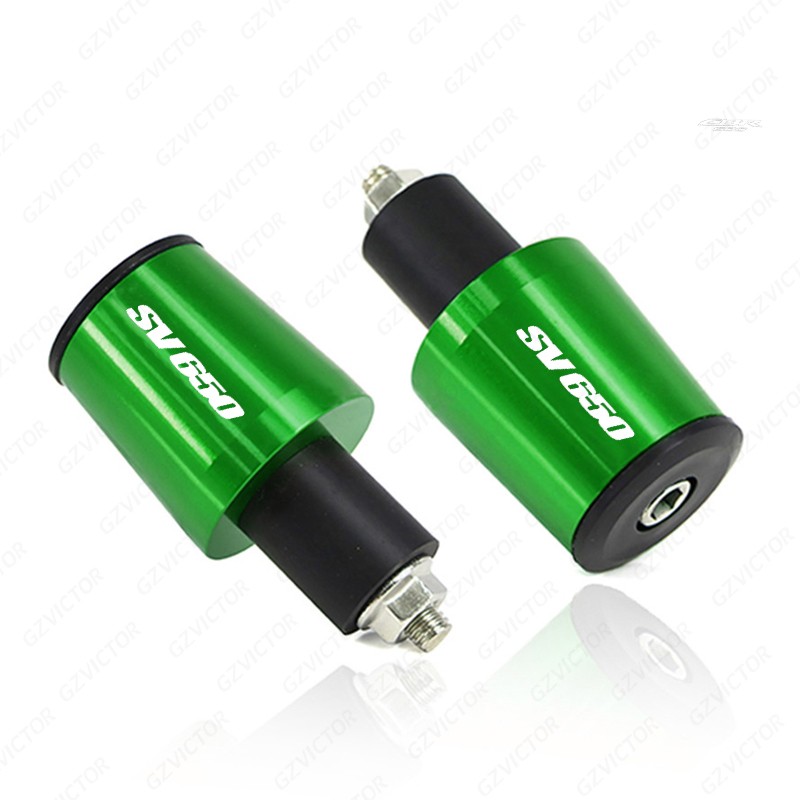 For SUZUKI SV650 SV650X SV650S motorcycle Bar End Weights Handlebar Ends Grip