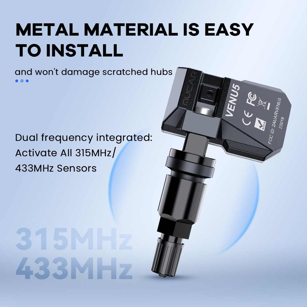 ThinkScan 689BT Car Diagnostic Scan Tool Bidirectional E.CU Coding TPMS 4 SENSOR