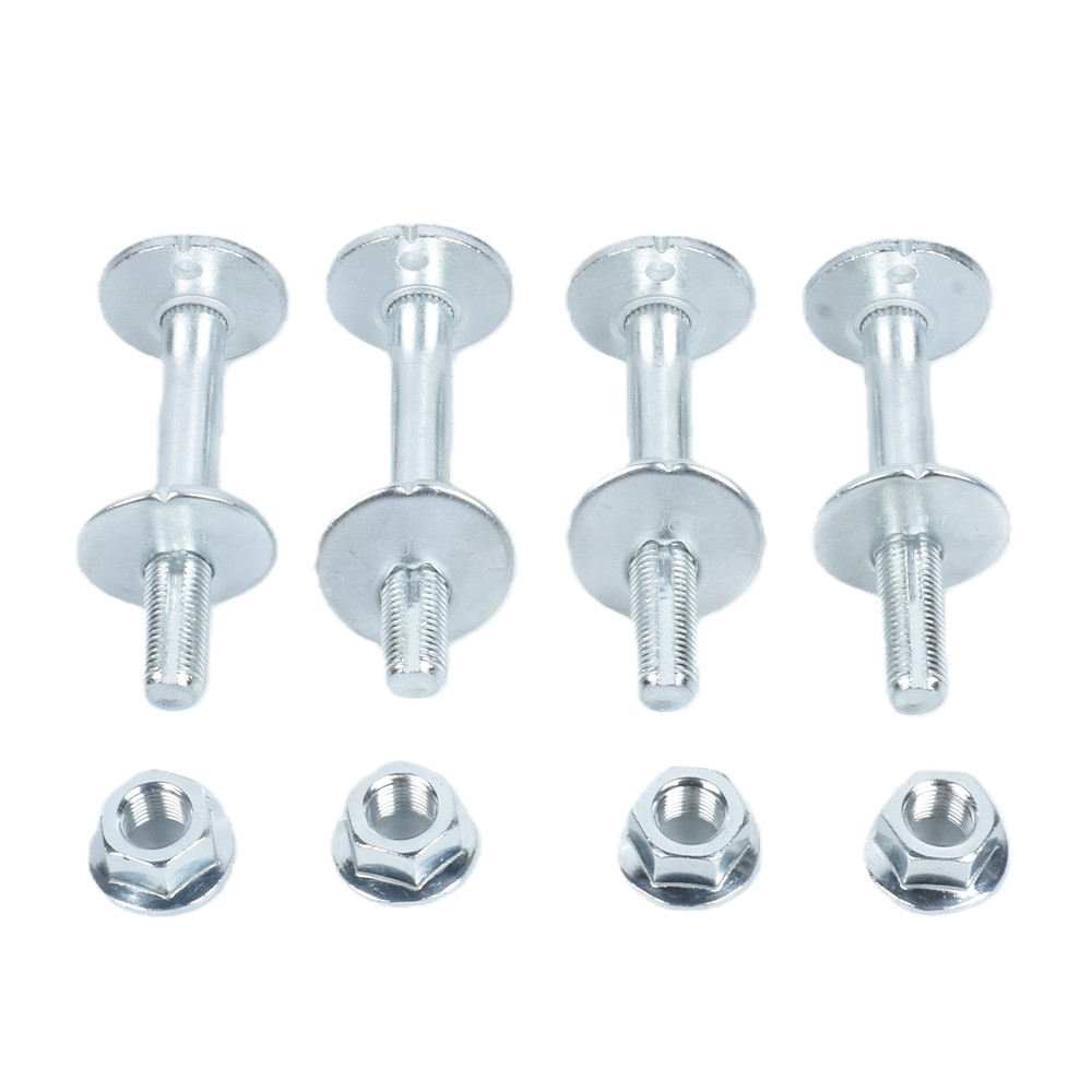 4PCS Front Upper Control Arm Bolt Pin For Nissan Frontier 98-04 Xterra 00-04 NEW