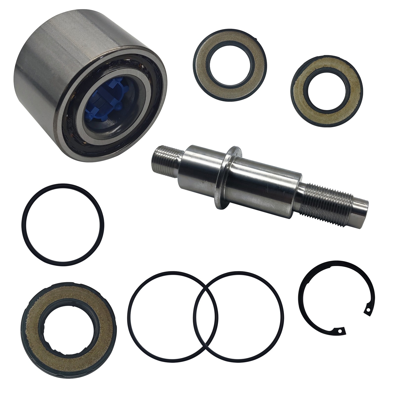 for SeaDoo GTI GTX GTR RXP RXT Wake Fish 2018-2023 Jet Pump Rebuild Repair Kit