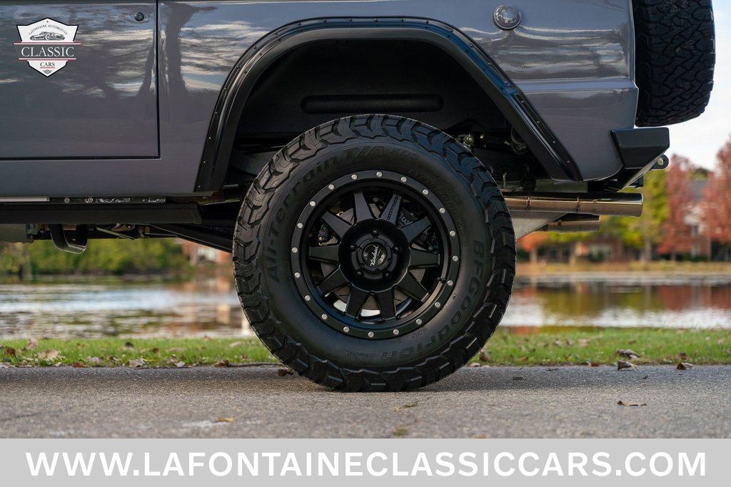 1972 Ford Bronco Trail Edition