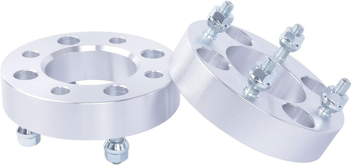 2pc 4×110 to 4×137 Wheel Adapters 1.5 Inch 10×1.25 Studs for Suzuki to 4×137 Rim