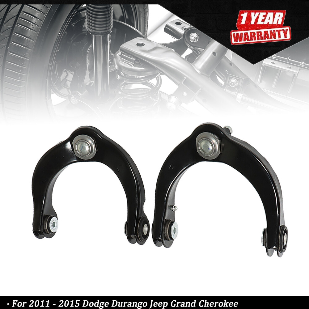 Pair Front Upper Control Arms For 2011 – 2015 Dodge Durango Jeep Grand Cherokee