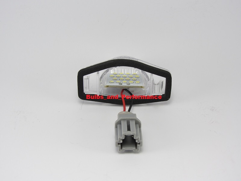 White LED License Plate Light Lamp 6000K for 1998 – 2005 Honda Accord Sedan