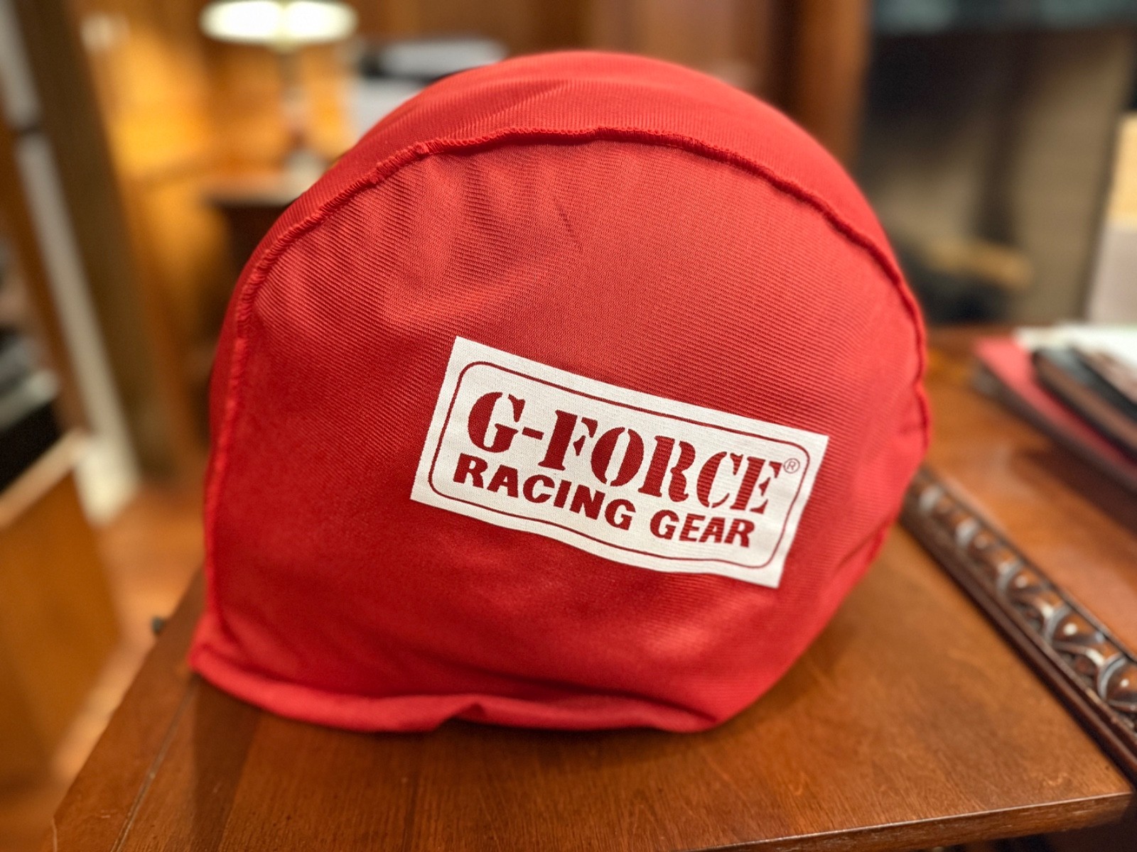 G-Force Racing Gear SA2005 Snell Full Face Racing Helmet Large with HANS Posts