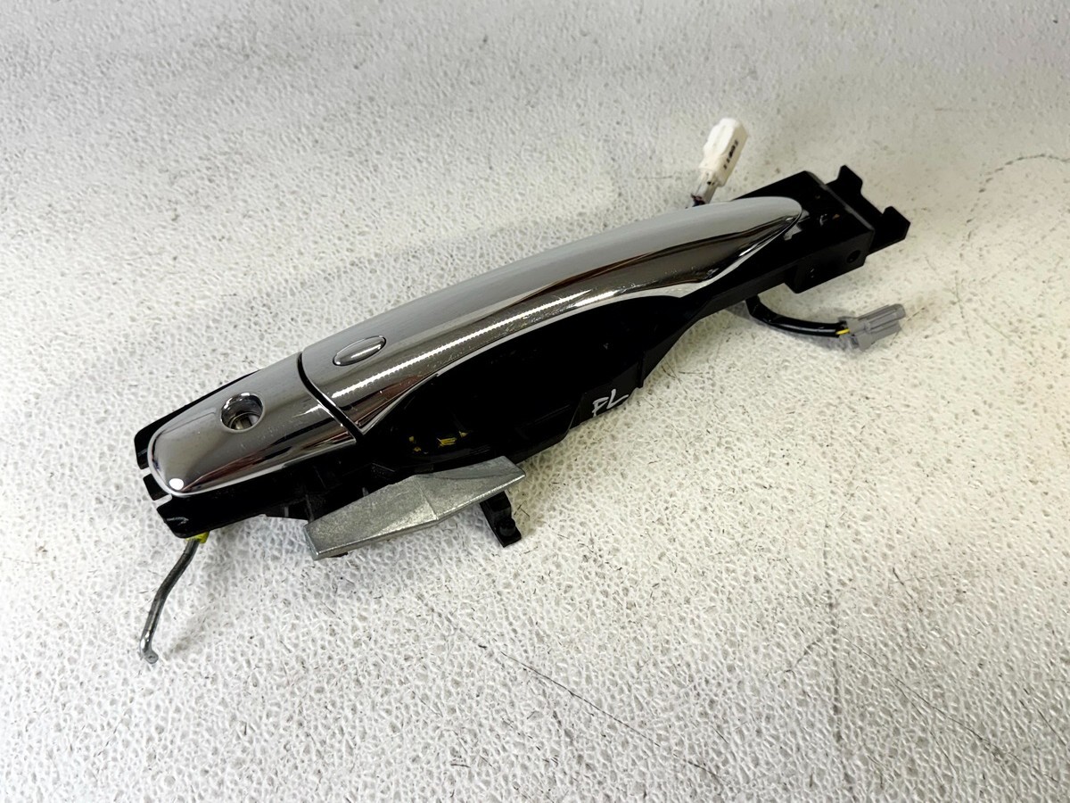 13-20 INFINITI QX60 JX35 FRONT LEFT LH DRIVER SIDE EXTERIOR DOOR HANDLE OEM