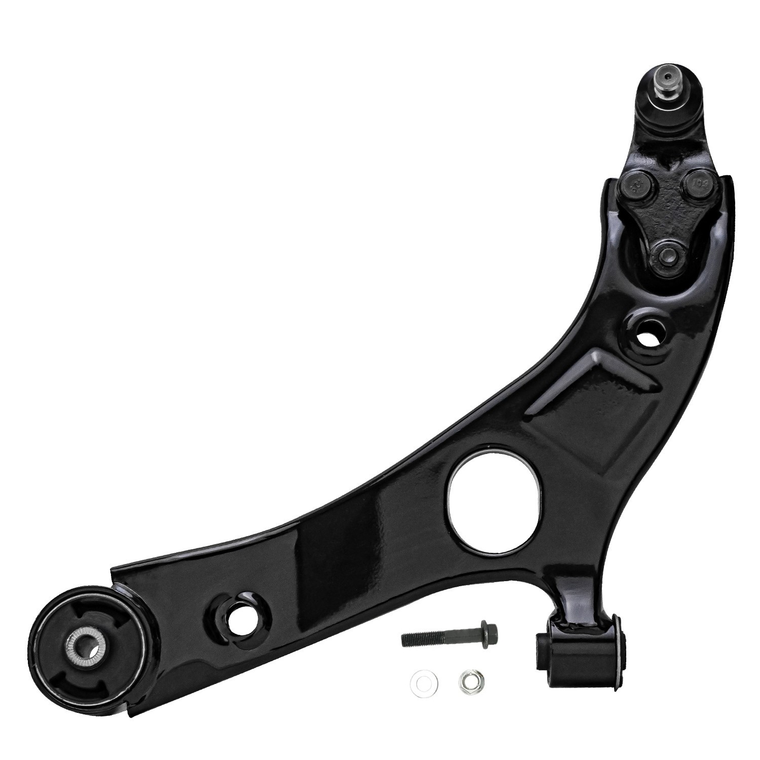 Front Lower Control Arms Sway Bar Links Tie Rods for Hyundai Sonata Kia Optima