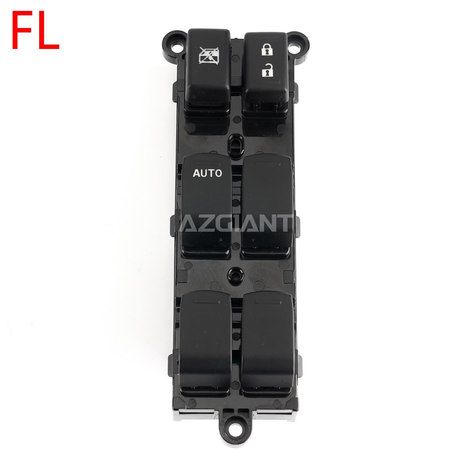 Front Left & Front Right For 2012-2020 Suzuki Power Window Master Control Switch