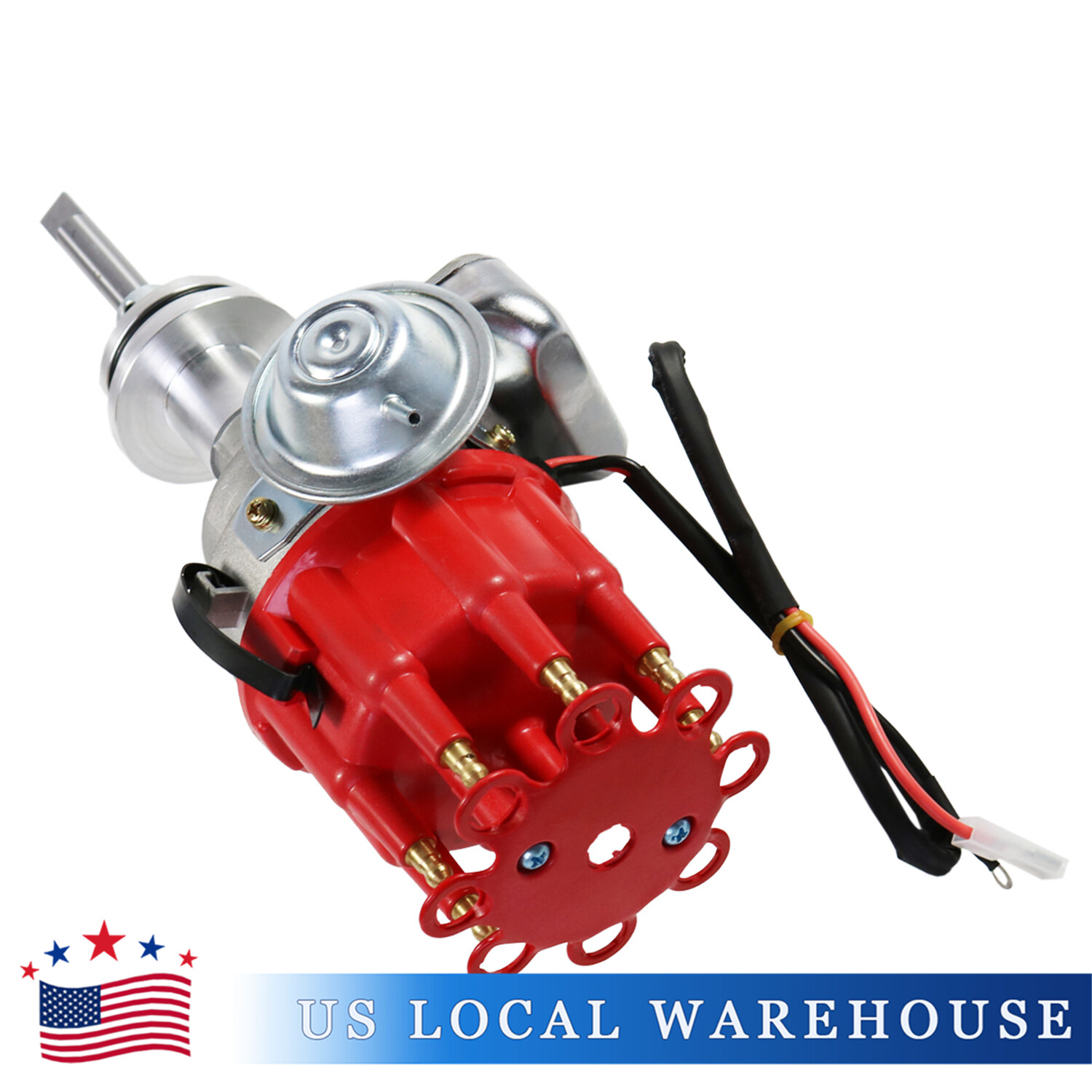 HEI Distributor Small Block for Dodge Chrysler 318 340 360 Complete Electronic