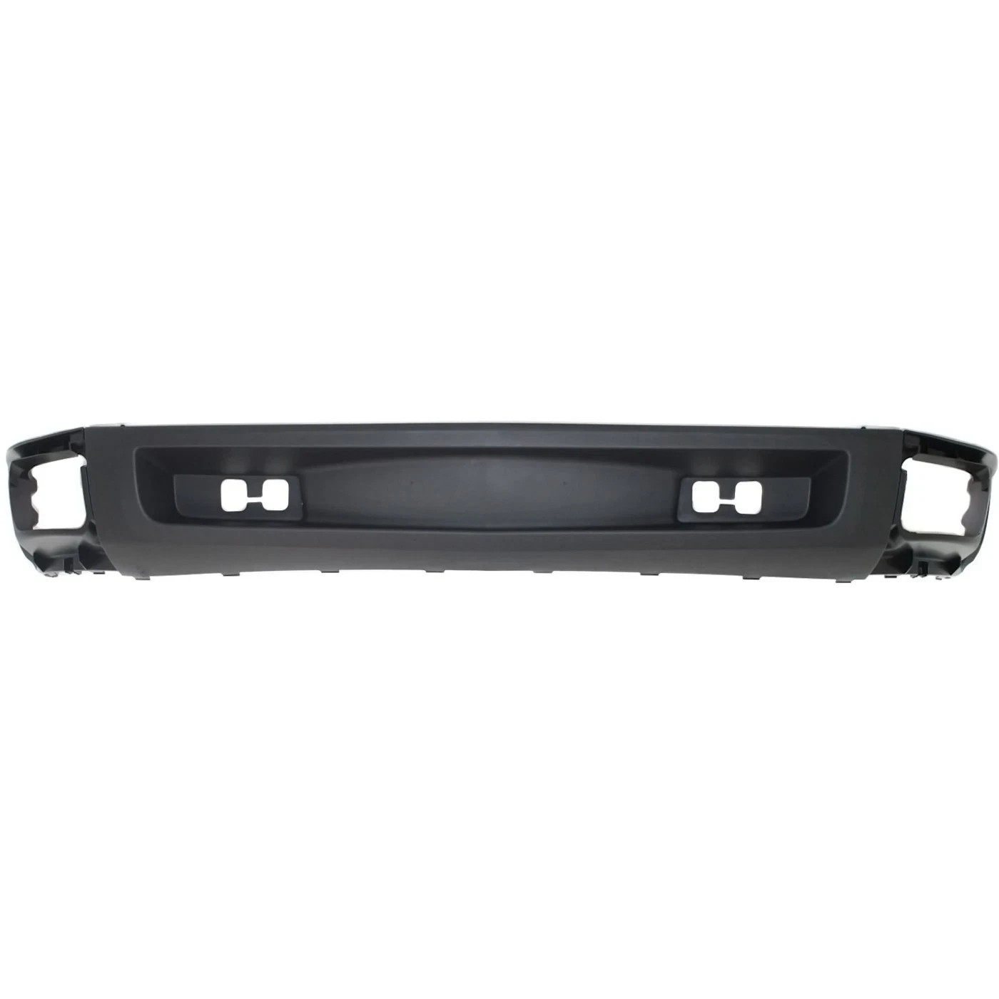 Front Bumper Chrome Kit With Lights Pair For 2007-2013 Chevrolet Silverado 1500