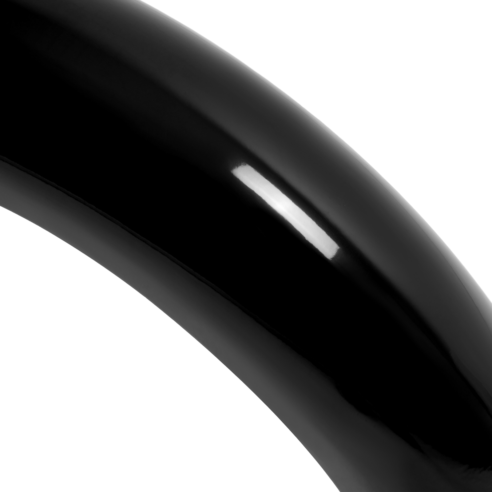 For Harley Touring Street Glide Custom Baggers Black Steel 21″ Wrap Front Fender