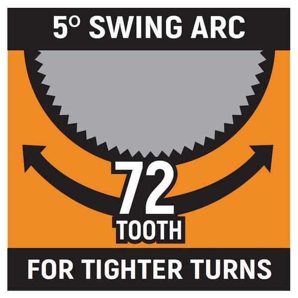 1/4 In. Drive 72-Tooth Quick Release Locking Flex Slim Head Ratchet