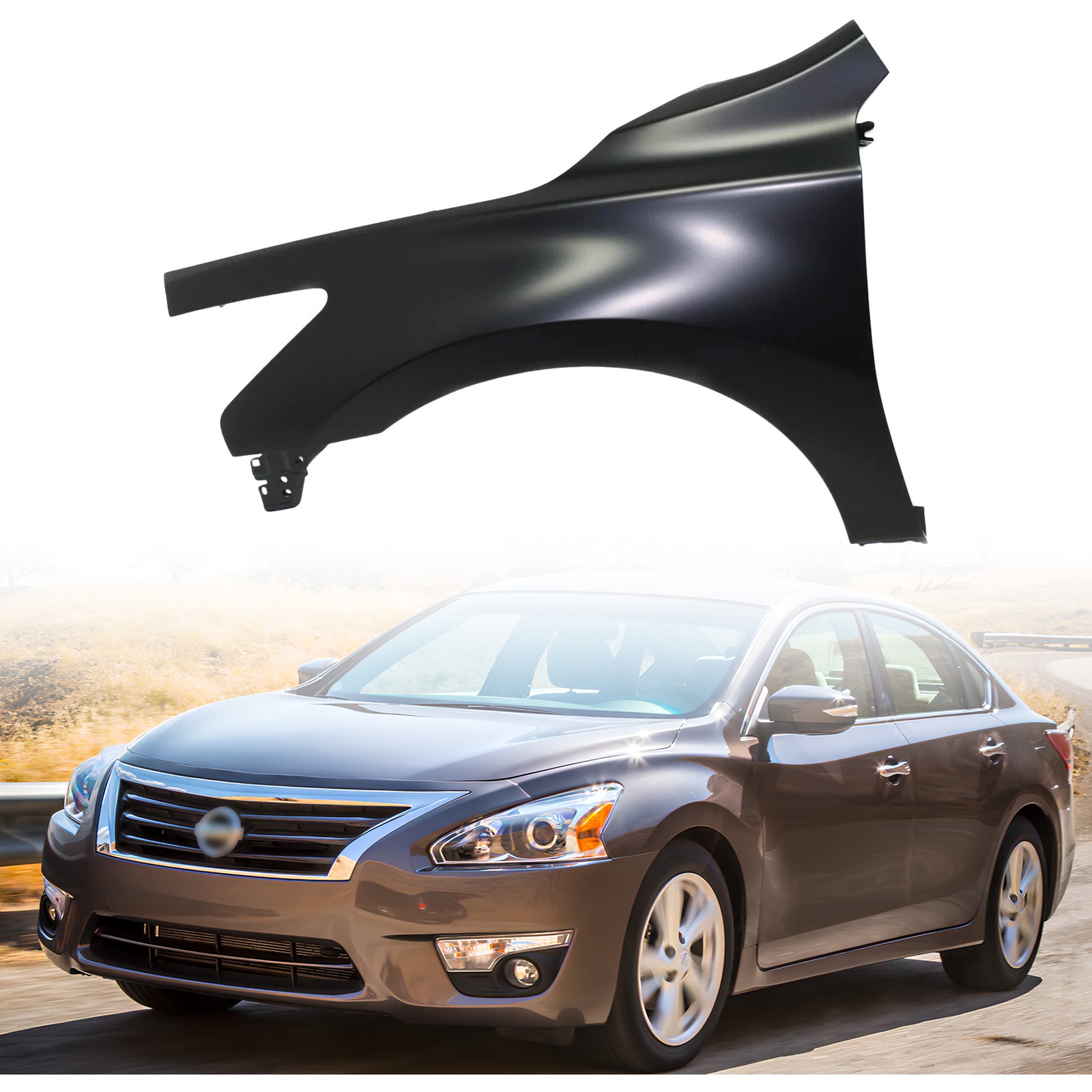 Fender For Nissan Altima 2013-2015 Front Driver Side Sedan NI1240205