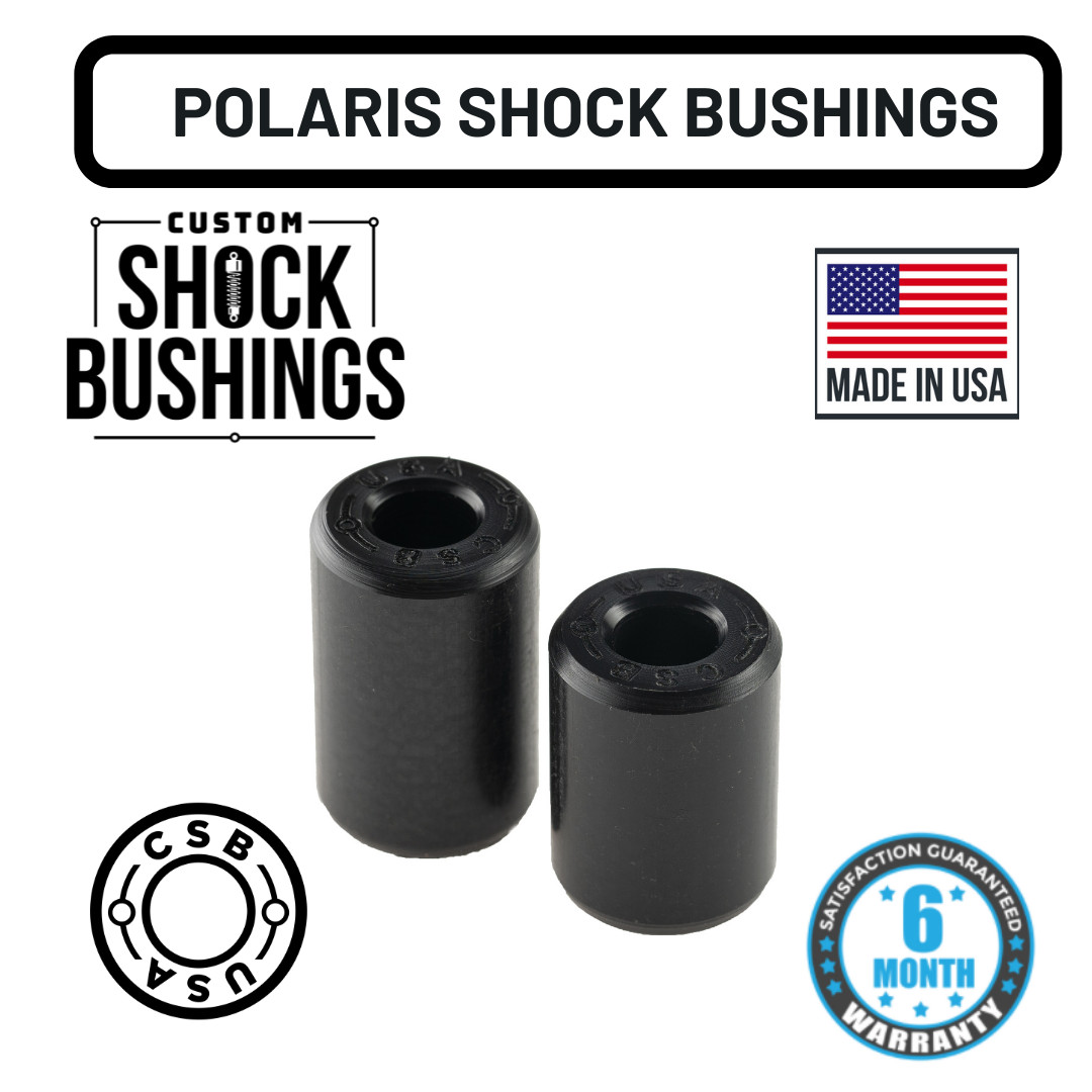 Polaris ATV Trail Boss Trail Blazer Mono Shock Bushings 7041218 (Made In USA)
