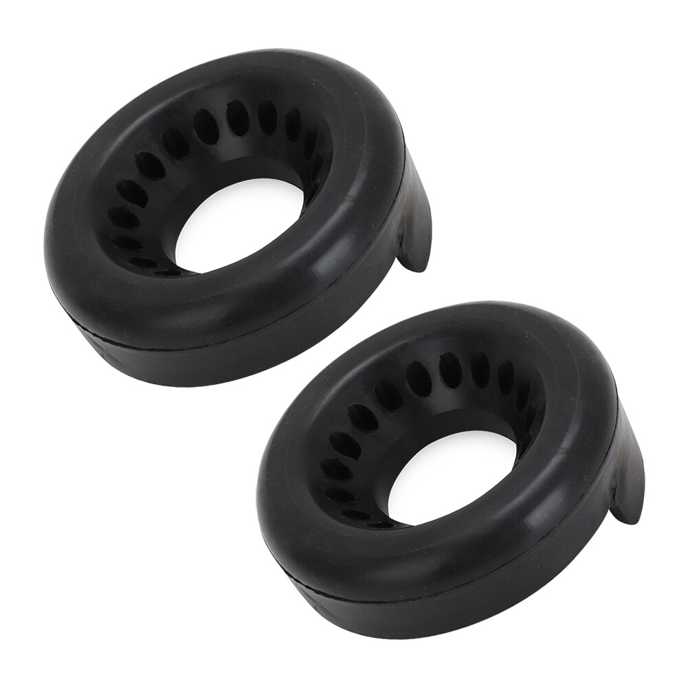 1Pair Rubber Coil Spring Isolators For Chevrolet Camaro Pontiac Firebird 1993-02