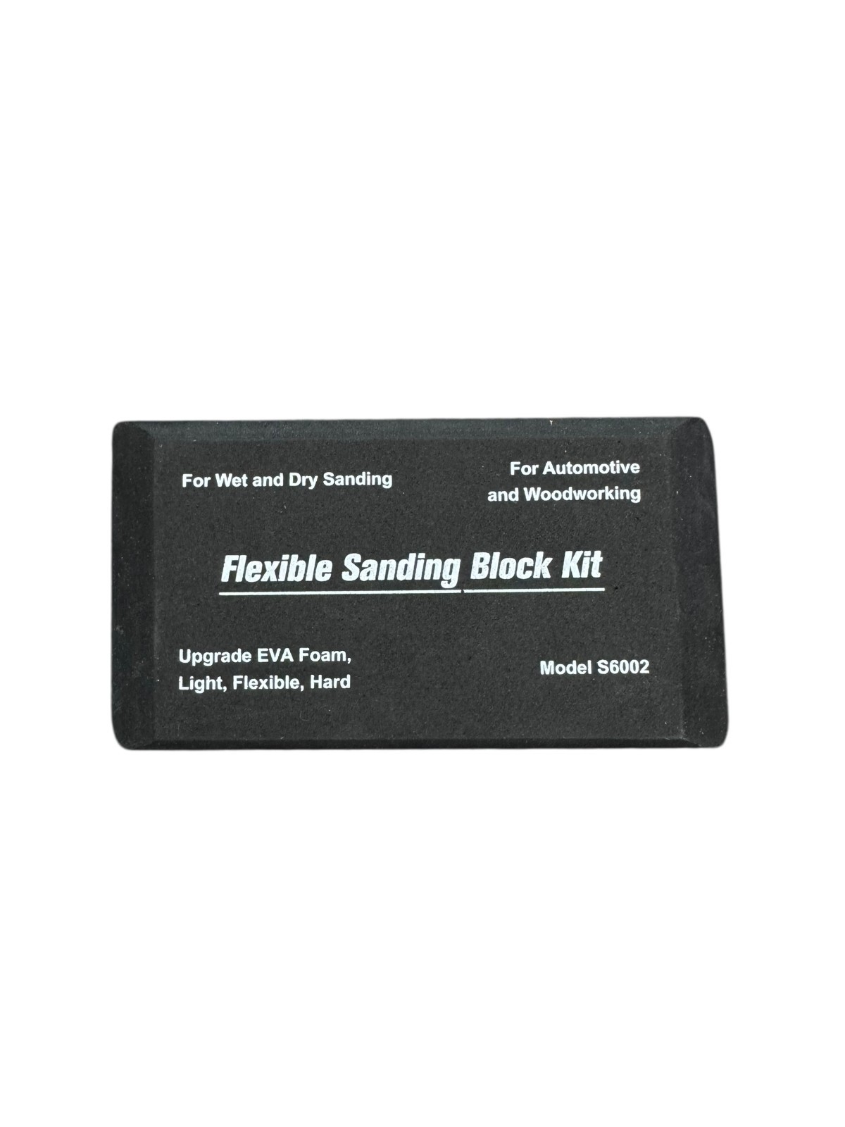 Generic Flexible EVA Foam Sanding Block Kit similar to Dura Block AF44A , 6pc