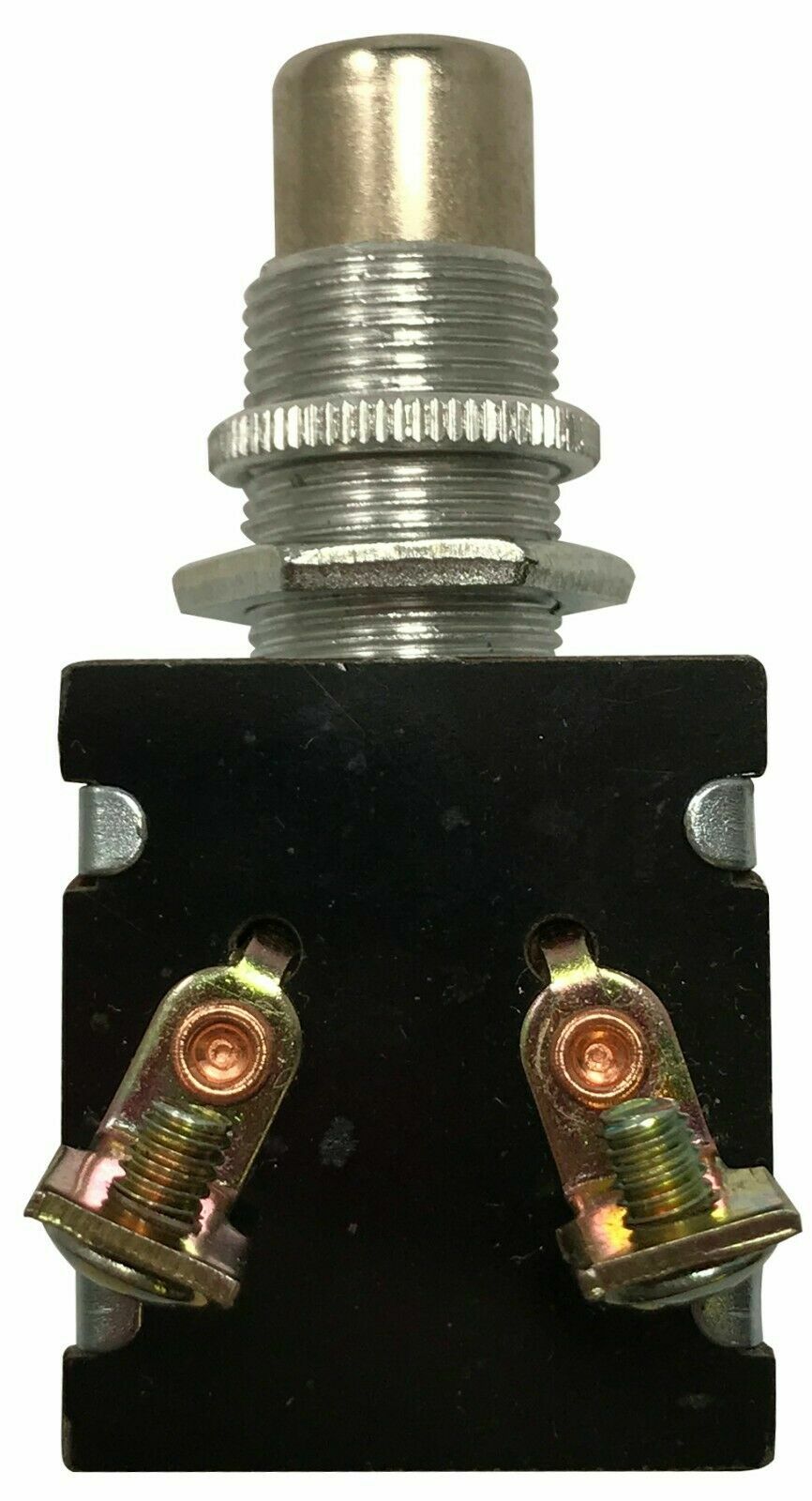 Universal Solenoid / Ignition Starter Momentary Push Button Switch – 12V 10 Amp