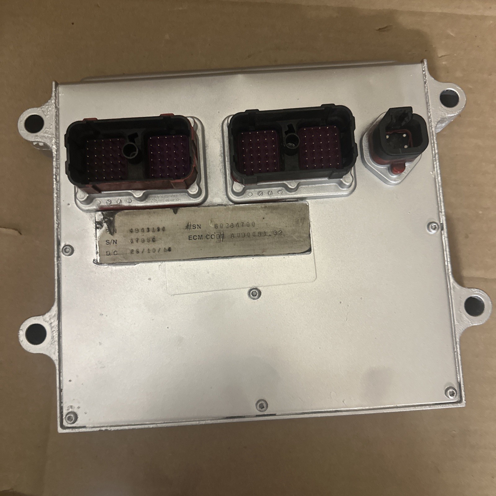 Fit 4943134 60284700 Cummins Diesel Oem 30 Days Warranty