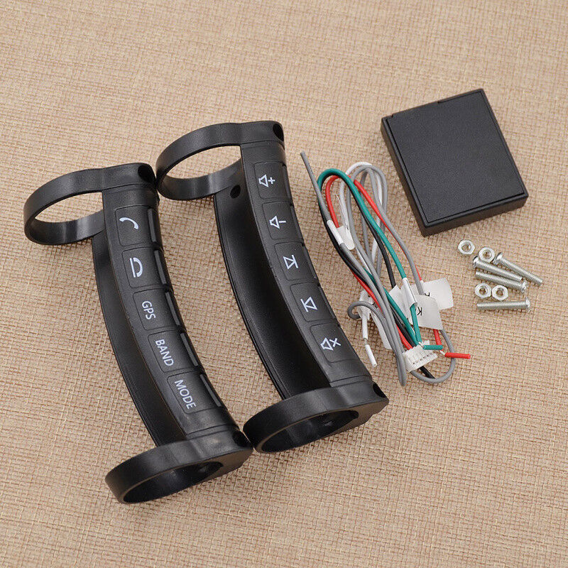 Remote Control Buttons Car Audio Steering Wheel Wireless Bluetooth Button US